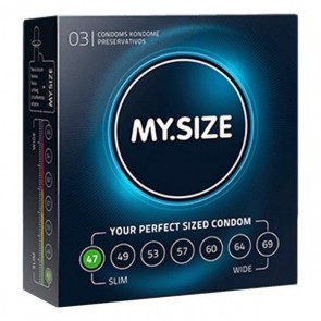 Preservativi MY.SIZE (3 pcs) 160 mm