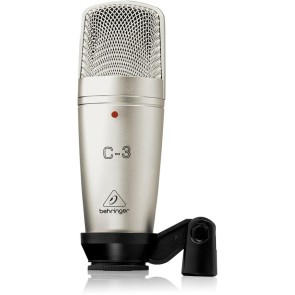 Microfono Behringer C-3 Argentato