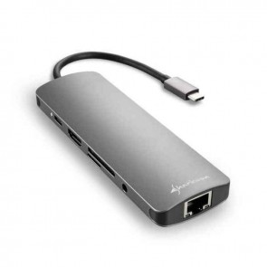 Hub USB Sharkoon USB 3.0 Type C