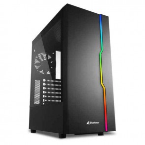 Cassa Semitorre ATX Sharkoon RGB Slider