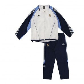 Tuta per Adulti Adidas Real Madrid Bianco