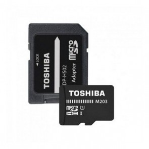 Scheda Micro SD Toshiba THN-M203K0160EA 16 GB