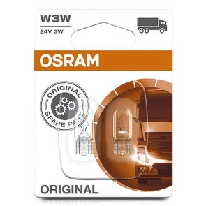 Lampadina per Auto Osram OS2841-02B 3W Camion 24 V W3W