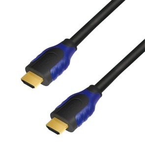 Cavo HDMI con Ethernet LogiLink CH0066 10 m Nero
