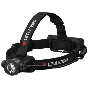 Torcia Frontale LED Ledlenser 502122 Bianco Nero 6000 K 1000 Lm