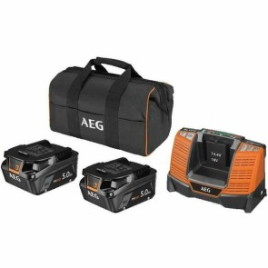 Set di caricabatterie e batterie ricaricabili AEG Powertools Pro Lithium SetL1850SHD 18 V 5 Ah