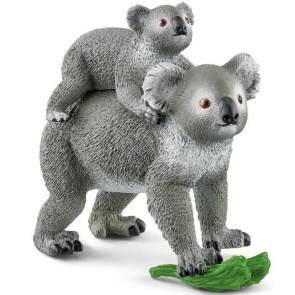Set Animali Selvaggi Schleich Koala Mother and Baby