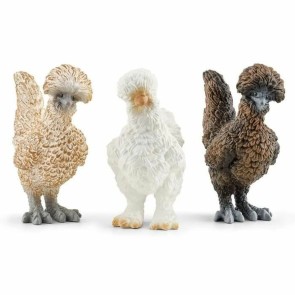 Set Animali della Fattoria Schleich Chicken Friends Plastica
