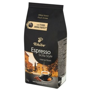Caffè Macinato Tchibo Espresso Sicilia Style 1 kg