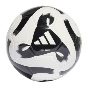Pallone da Calcio Adidas TIRO CLUB HT2430  Bianco Sintetico Taglia 5