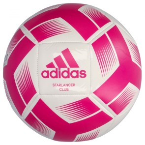 Pallone da Calcio Adidas STARLANCER CLB IB7719 5 Bianco Sintetico