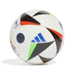 Pallone da Calcio Adidas  EURO24 TRN IN9366  Bianco Sintetico Plastica Taglia 5