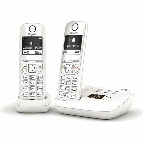 Telefono Fisso Gigaset AS690A Duo Bianco