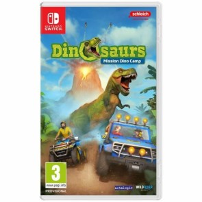 Videogioco per Switch Schleich Dinosaurs: Mission Dino Camp (EN)