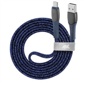 Cavo Micro USB Rivacase PS 6100 BL12 1,2 m Azzurro