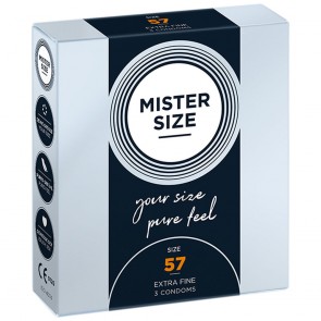 Preservativi Mister Size Ø 5,7 cm (3 pcs)