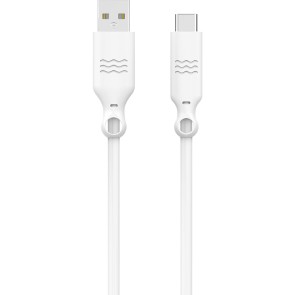 Cavo USB BigBen Connected JGCBLAC1M2W Bianco 1,2 m (1 Unità)