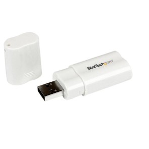 Scheda Audio Esterna USB Startech ICUSBAUDIO Bianco