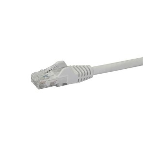 Cavo di Rete Rigido UTP Categoria 6 Startech N6PATC7MWH Bianco 7 m