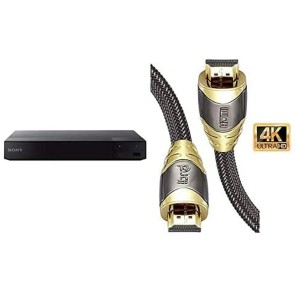 Riproduttore DVD Sony HDMI USB Nero 4K UHD