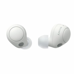 Auricolari Bluetooth con Microfono Sony WFC700NW Bianco