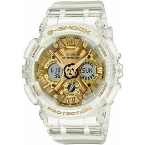 Orologio Donna Casio G-Shock CLASSIC SKELETON GOLD ACCENT (Ø 46 mm)