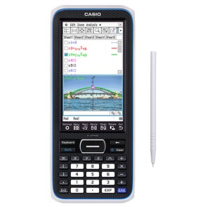Calcolatrice grafica Casio FX-CP400 Nero