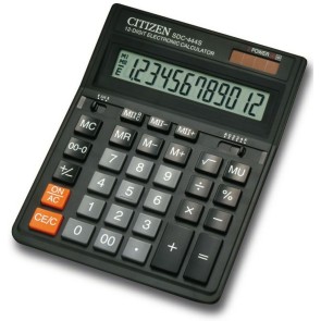 Calcolatrice Citizen SDC-444S Nero
