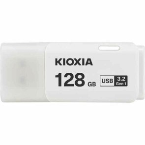 Memoria USB Kioxia LU301W128GG4 Bianco 128 GB
