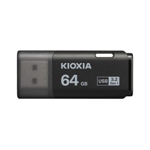 Memoria USB Kioxia U301  Nero 64 GB