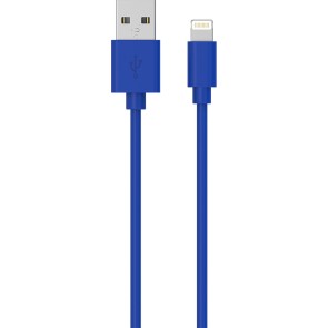 Cavo USB BigBen Connected WCBLMFI1MBL Azzurro 1 m (1 Unità)