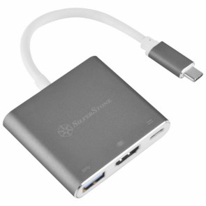 Hub USB Silverstone SST-EP08C