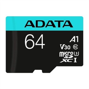 Scheda Micro SD Adata AUSDX64GUI3V30SA2 64 GB