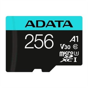 Scheda Micro SD Adata AUSDX256GUI3V30SA2 256 GB