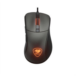 Mouse Cougar 3MSEXWOMB.0001 Nero