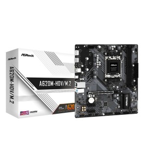 Scheda Madre ASRock A620M-HDV/M.2 AMD AM5 AMD A620