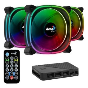 Ventilatore per laptop Aerocool Astro 12 Pro RGB Ø 12 cm 1000 rpm ARGB LED