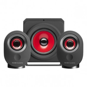 Altoparlanti per Giochi Mars Gaming MSX Bluetooth 35W Nero
