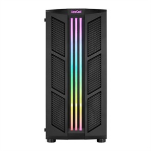 Case computer desktop Micro ATX / ATX/ ITX Aerocool Prime RGB Nero