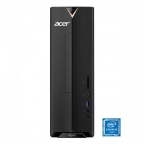 PC da Tavolo Acer XC-830 CELERON J4025D 8 GB RAM 256 GB SSD Nero