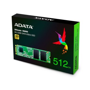 Hard Disk Adata Ultimate SU650 512 GB SSD 480 GB SSD