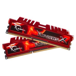 Memoria RAM GSKILL DDR3-1600 CL9 8 GB 64 GB