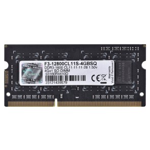 Memoria RAM GSKILL PAMGSKSOO0047 DDR3 4 GB CL11