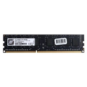 Memoria RAM GSKILL F3-1600C11S-4GNS DDR3 CL5 4 GB