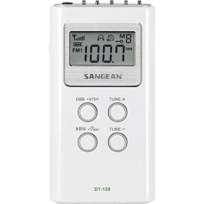 Radio Sangean DT120W Bianco