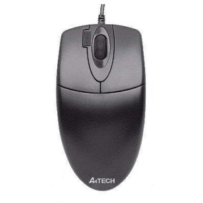Mouse Ottico Mouse Ottico A4 Tech OP-620D Nero