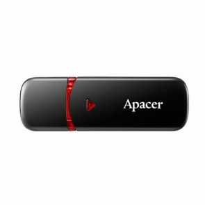 Memoria USB Apacer AP32GAH333B-1 32 GB Nero
