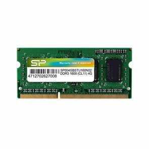 Memoria RAM Silicon Power SP004GBSTU160N02 SO-DIMM 4 GB DDR3 1600 mHz 4 GB
