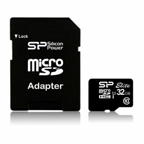 Memoria USB Silicon Power Elite Nero 32 GB