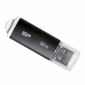 Memoria USB Silicon Power SP032GBUF2U02V1K 32 GB USB 2.0 Nero 32 GB